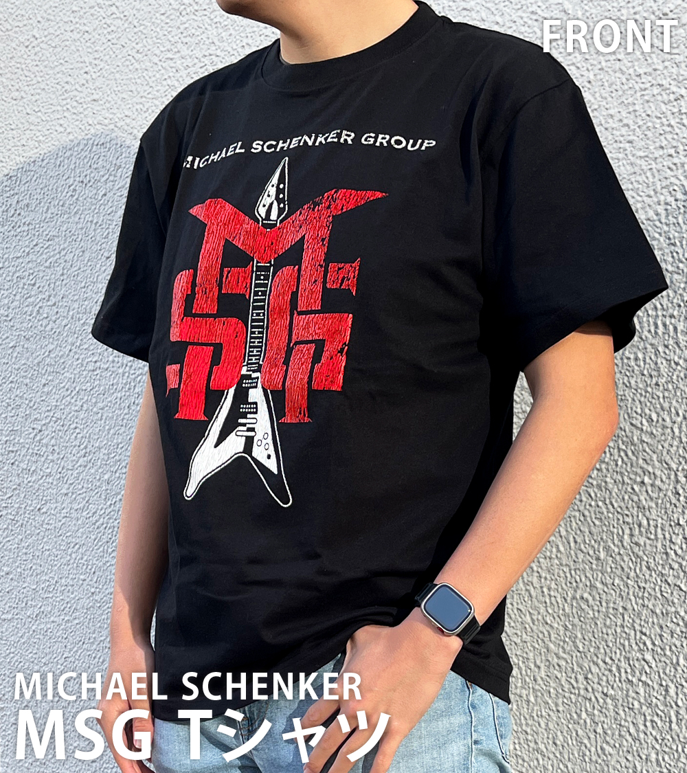 MICHAEL SCHENKER JAPAN TOUR GOODS】 熱い公演を終えた #マイケル