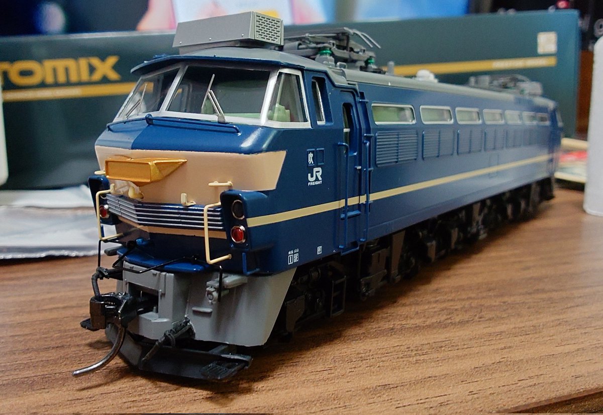 というわけで！！ TOMIX JR EF66-0形電気機関車（27号機・プレステージ