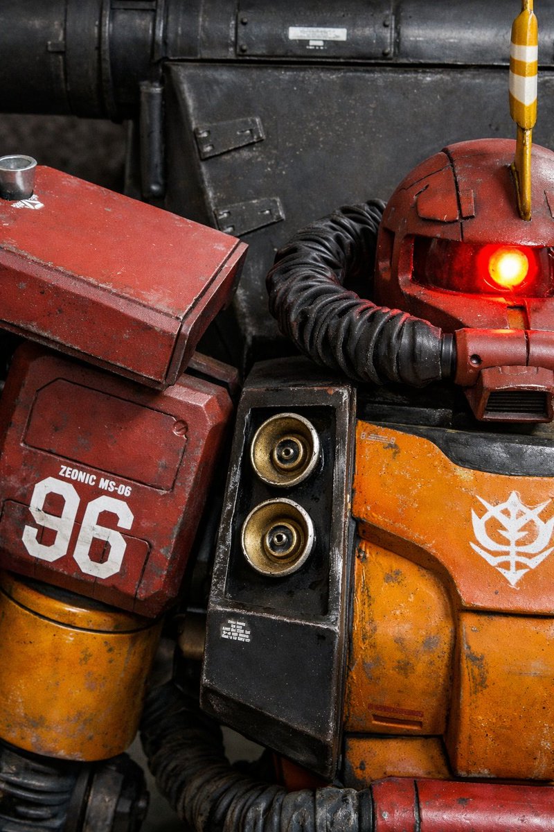 さっき展示作品のベースは完成したので後は9割出来てるバイクと問題の