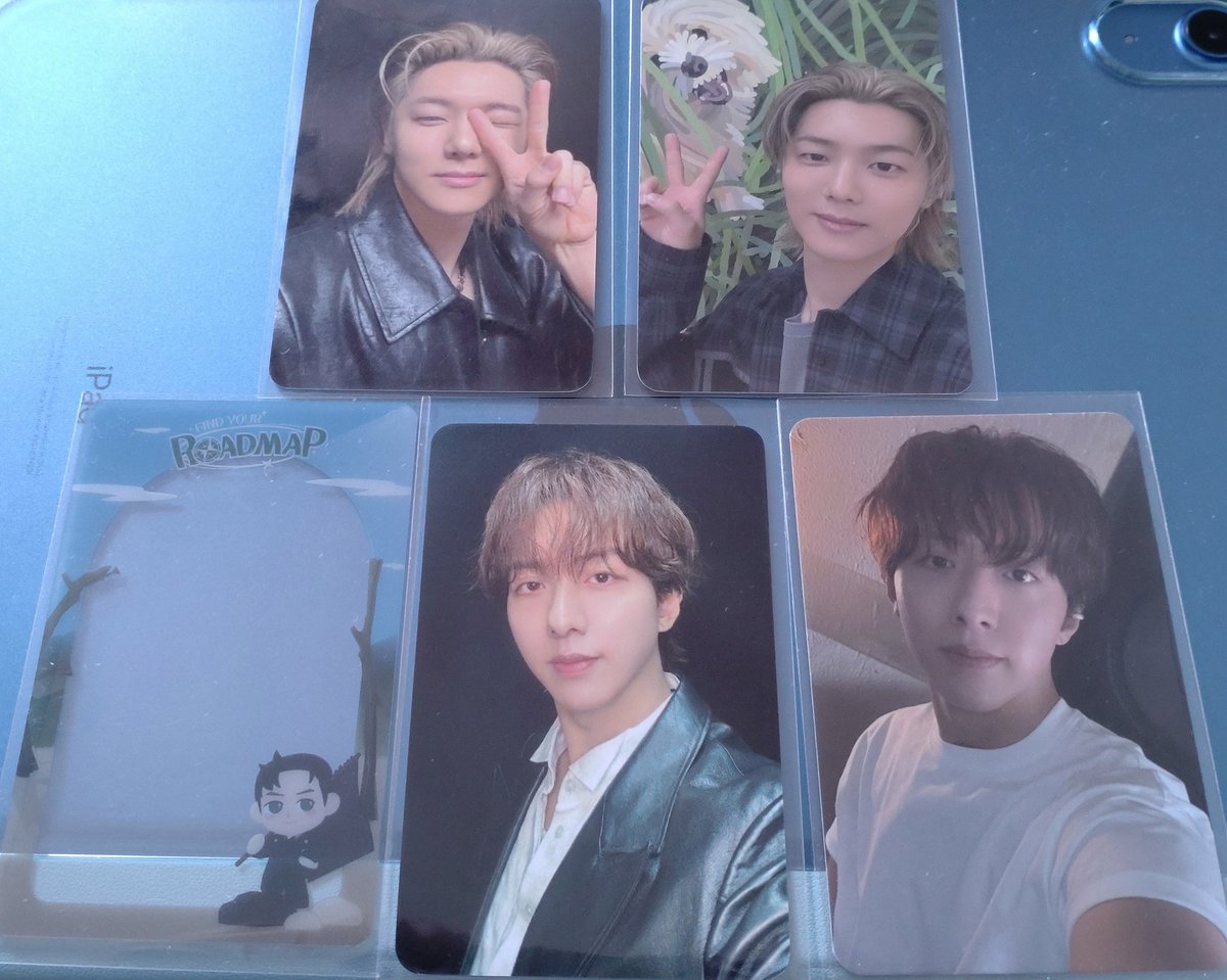 CNBLUE トレカ交換 譲 写真のミニョク、ジョンシン 求 特典系の