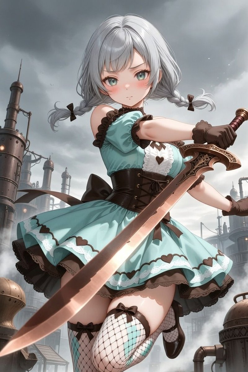 やはり私にはこちらの方が。 #おは斬