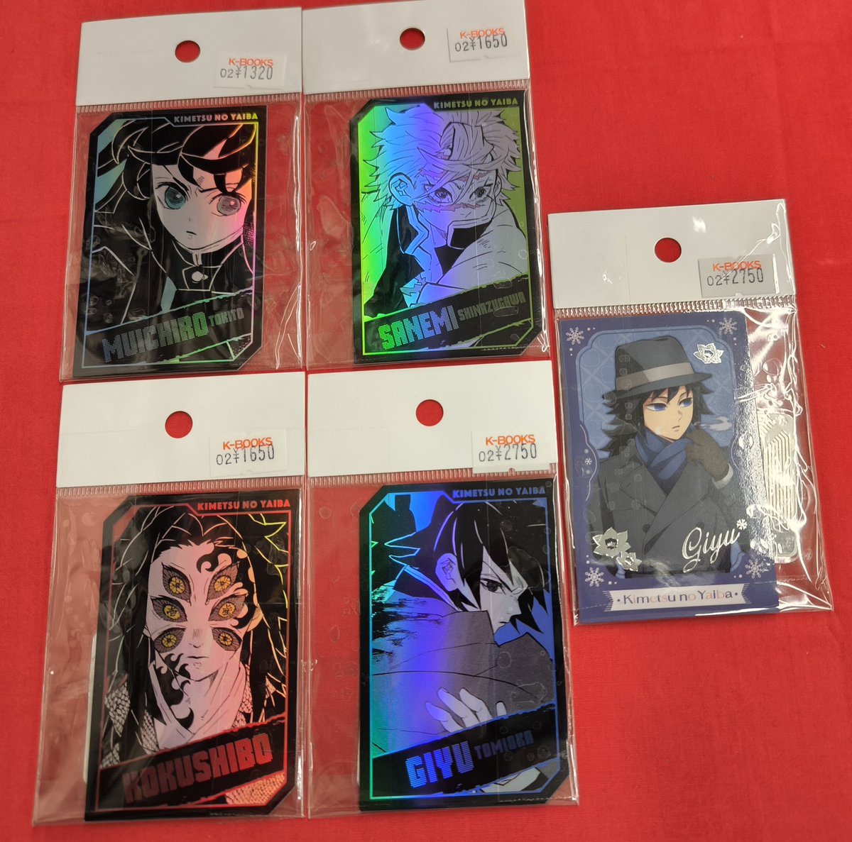 入荷情報】 『鬼滅の刃』より ◇AGF2025 チェキ風ブロマイド(レア