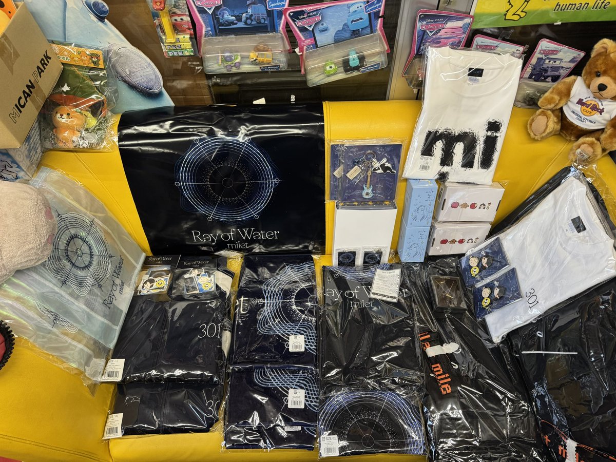 ⭐️女神miletちゃん⭐️ 『Ray of Water』日本武道館 グッズ🚀様から
