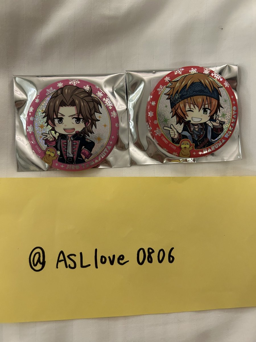 RT @ASLlove0806: 【交換】アイドルマスターSideM 八景島シー