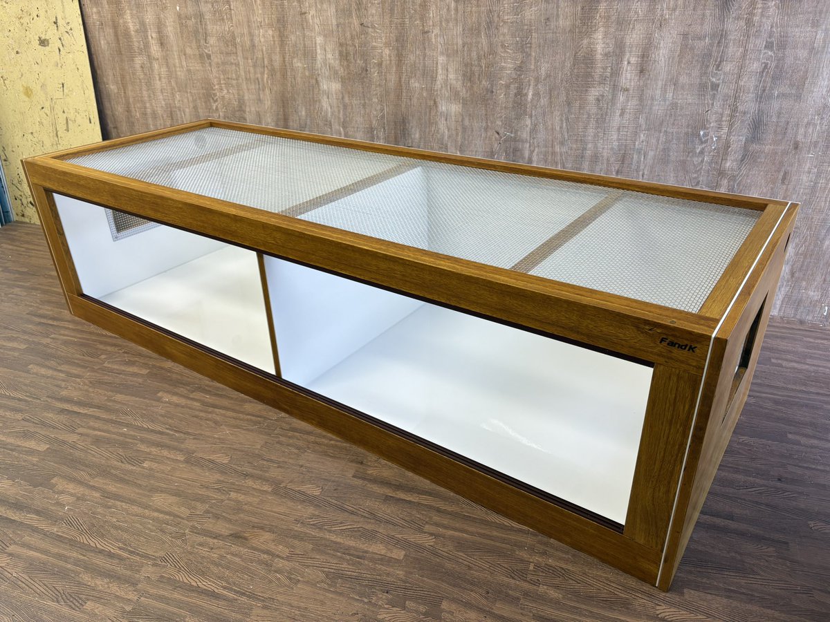 おはようございます！ スタンダード防水仕様 幅1800奥行600高さ450