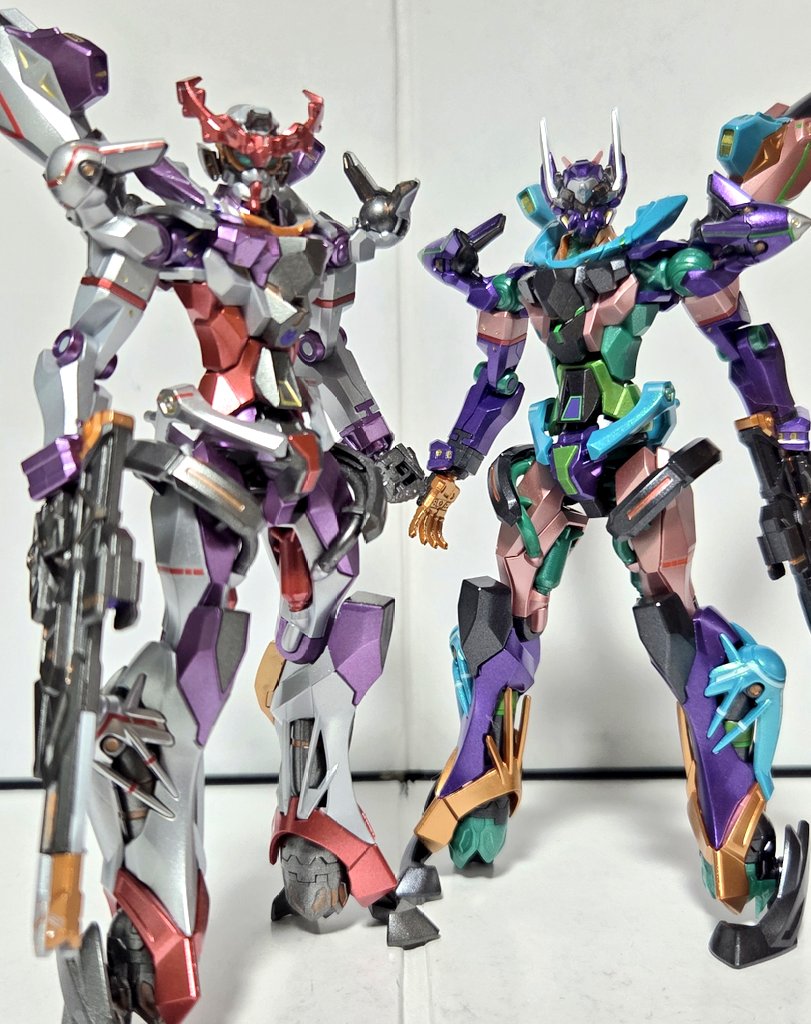 2月なので2人並んだ画像を貼ろうぜ2月の⅓がもう終わってしまうぅ