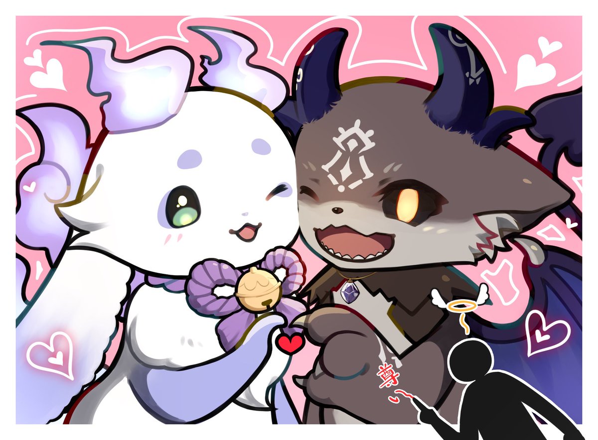 💘 #るんるんびじちかん #でびるさまにささげるえ