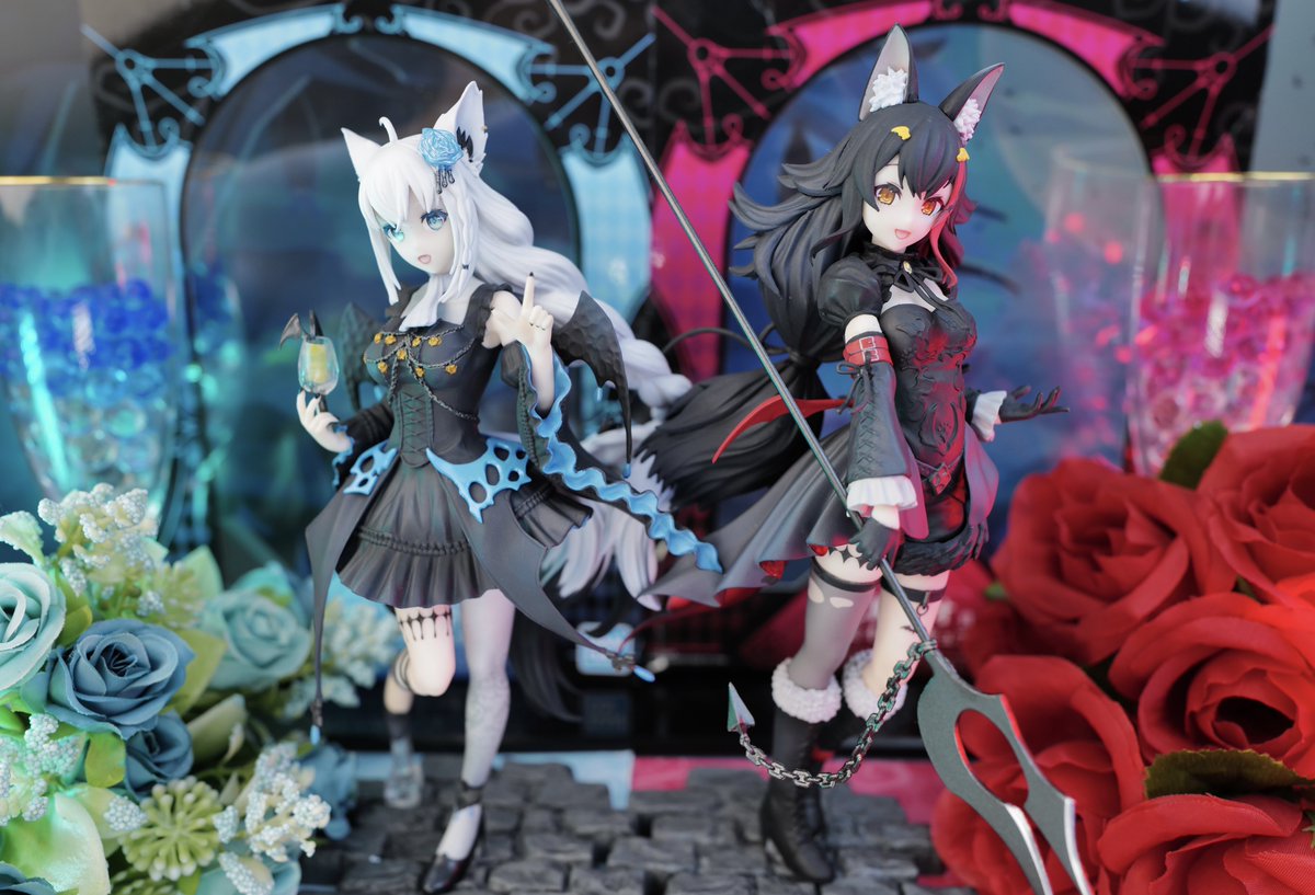 2月なので2人並んだ画像を貼ろうぜ 一番くじ ホロライブ ～Villain