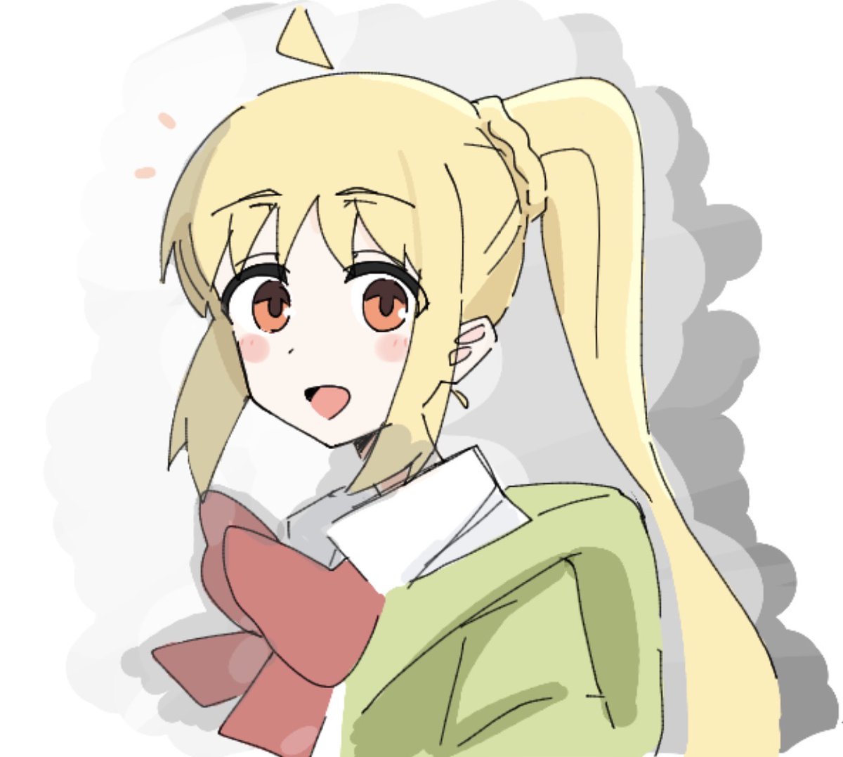 虹夏ちゃん #ぼっちざろっく