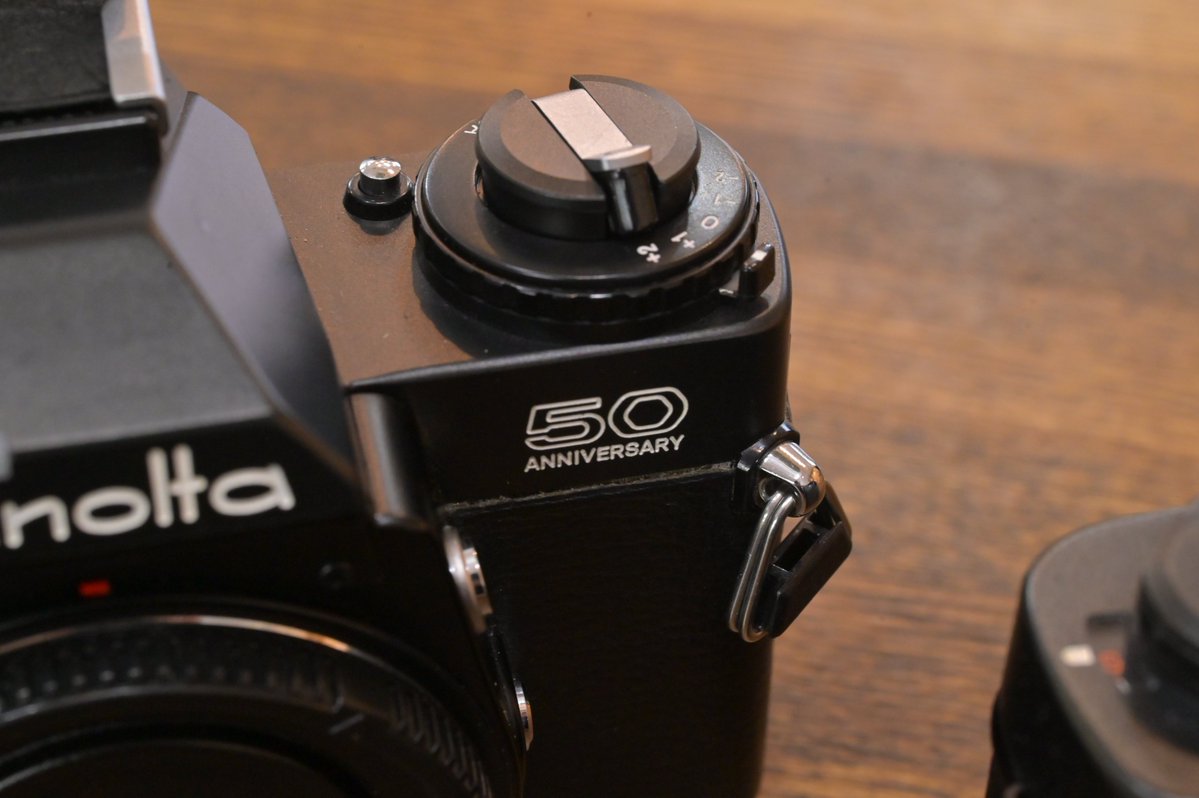 使い勝手の良いカメラ】 -MINOLTA XD 50周年記念 -MINOLTA XD-S