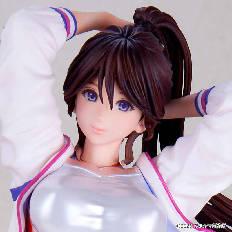 蓮玖(れんきゅう)さん ～新体操部の練習が始まります～ 成形色