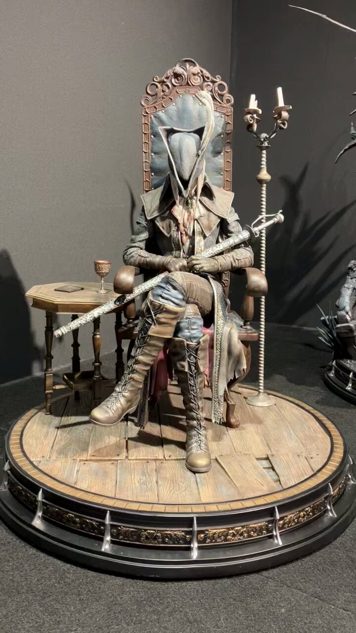 プライム1スタジオ ブラッドボーン Bloodborne 時計塔のマリア EX版