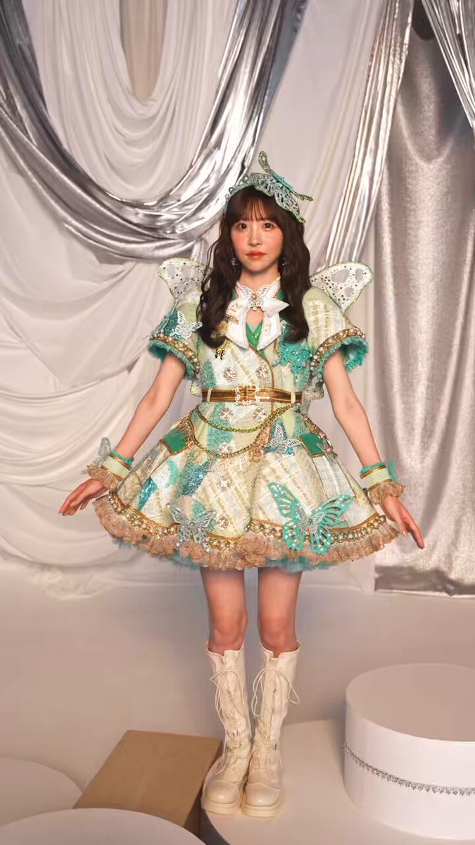 FRUITS ZIPPER 2025 butterfly Ver.》 💚櫻井優衣 @yui_fz0221