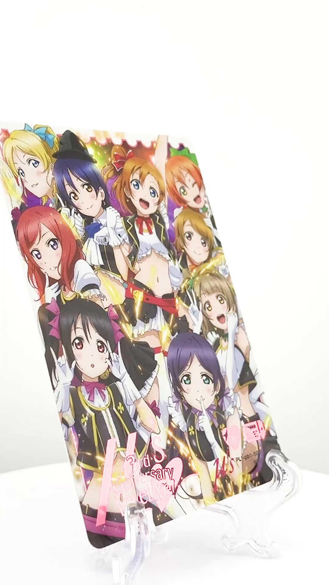 ラブカ LLE キービジュアル ラブライブカードゲーム 1st ラブライブ