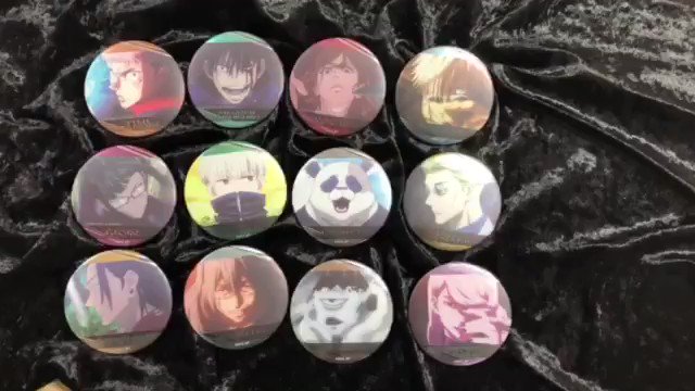 JS限定 呪術廻戦 名場面缶バッジ Vol.5 未開封 60個セット 2025年最新