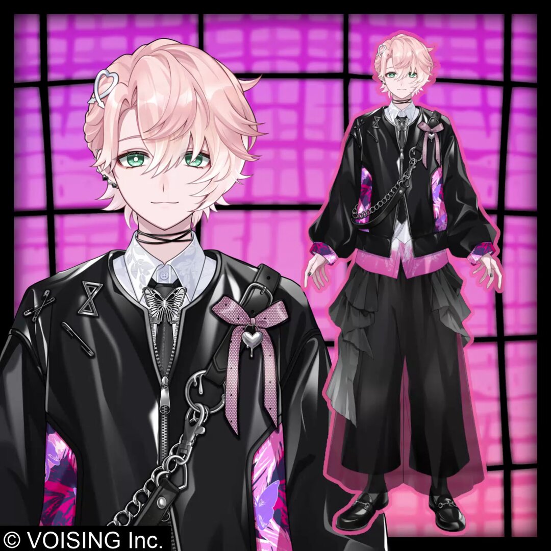 甘夢れむ DARK クロノヴァ 缶バッジ 10点 甘夢れむ クロノヴァ 1周年