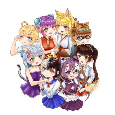 ①四宮かぐや ②藤原千花 ③伊井野ミコ ④早坂愛 まとけち先生イラスト