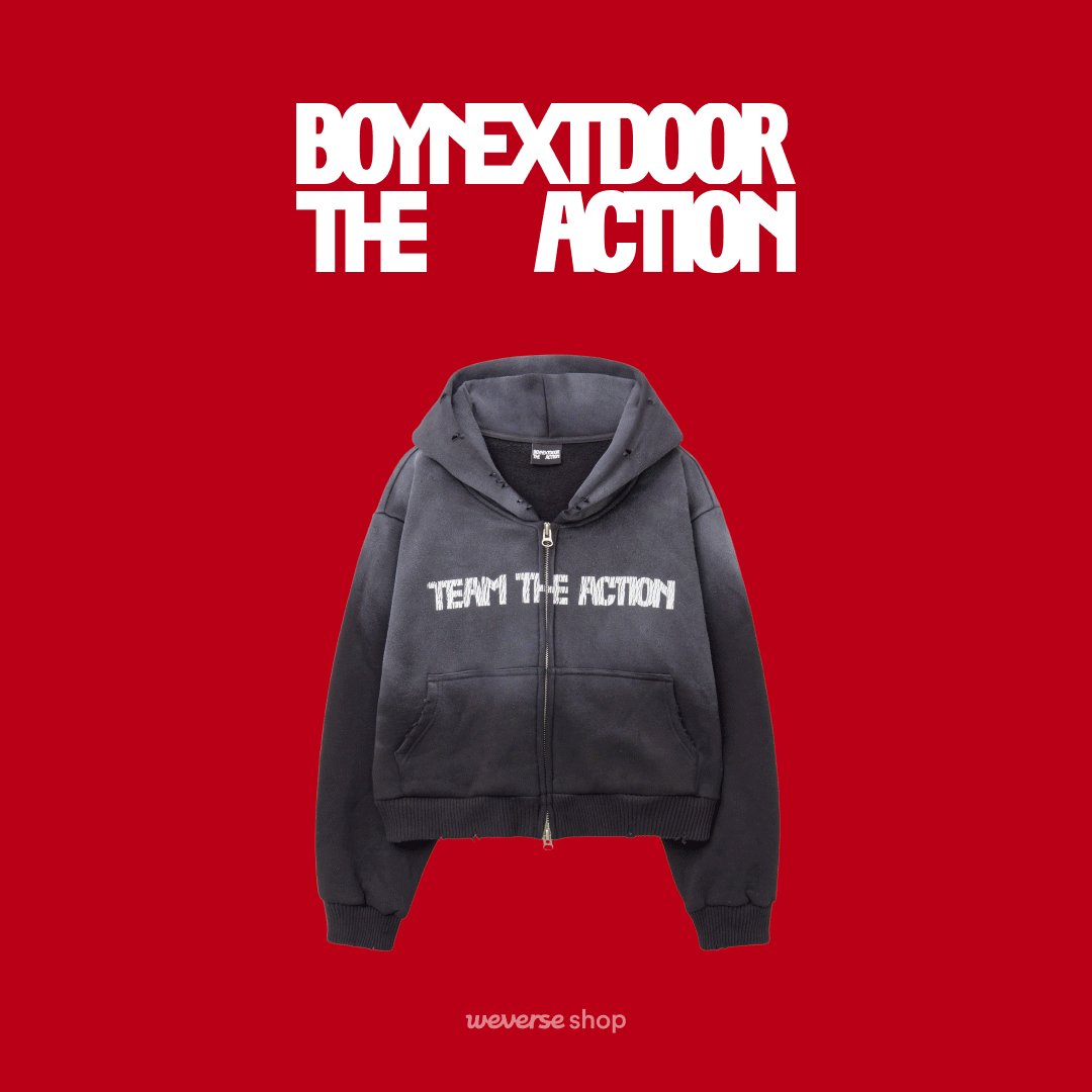 BOYNEXTDOOR (@BOYNEXTDOOR_KOZ) 5th EP [The Action] Official Merch