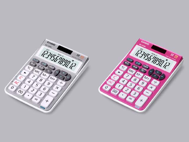 カシオ CASIO JZ-12 テンキー電卓 廃盤 (未使用品) カシオ、レシーバ