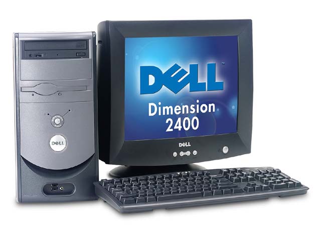 dellの古いデスクトップ デル、リアルサイト限定の「Dimension 2400