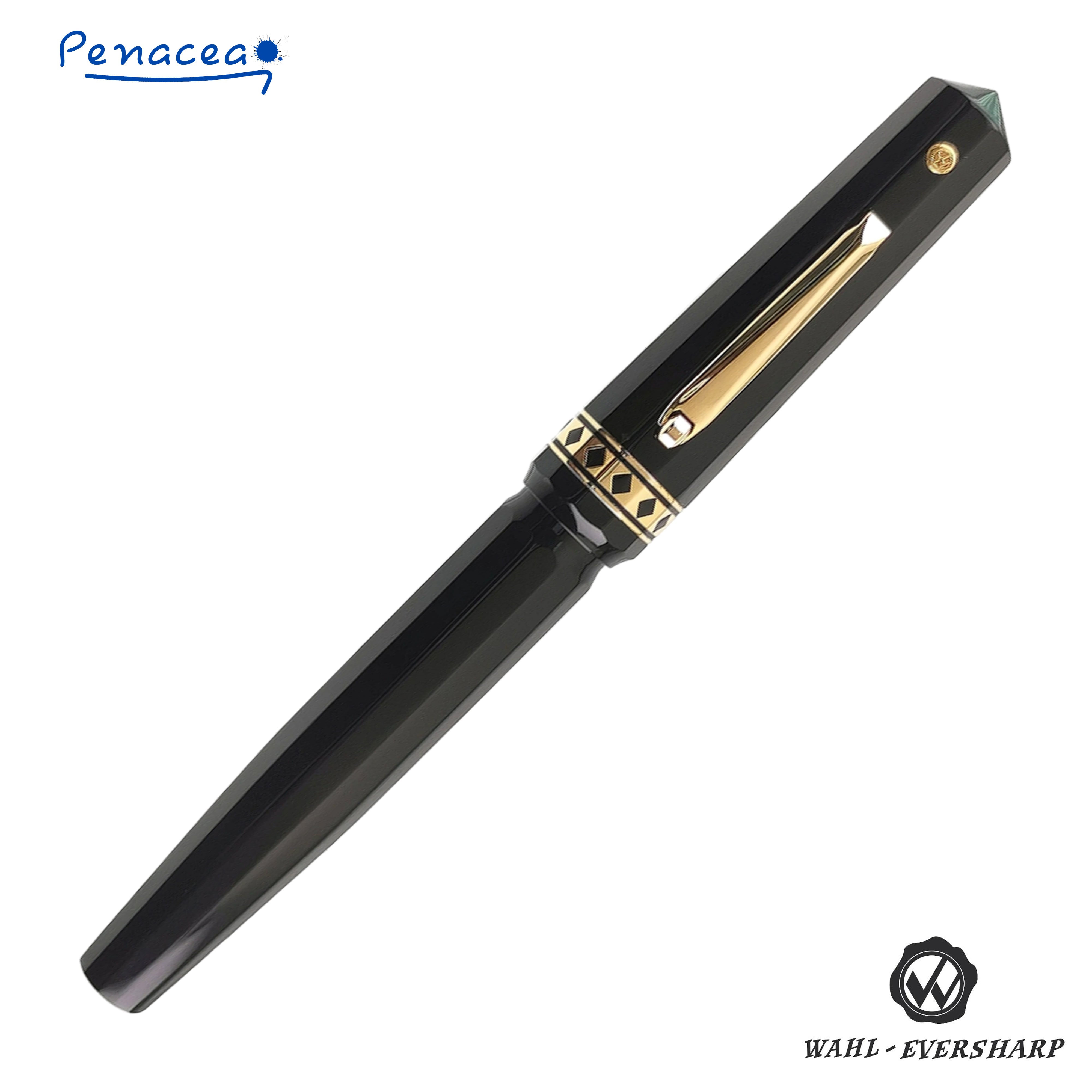 WAHL EVERSHARP MODERN DORIC JET BLACK FOUNTAIN PEN – Penacea