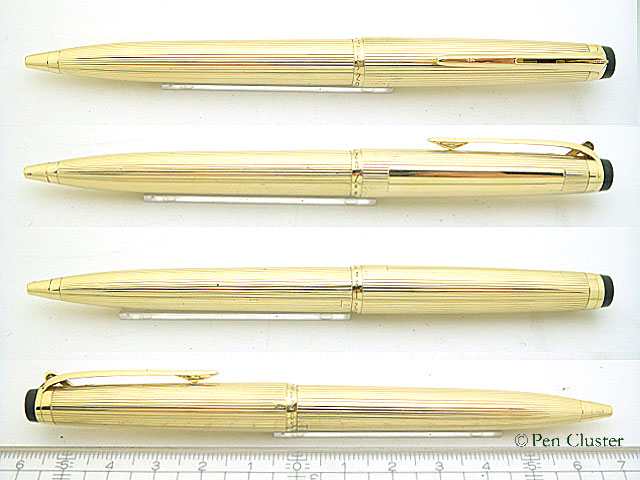 MONTBLANC 金色 スピンタイプ ボールペン モンブラン No.98 Ball Point