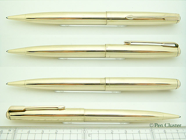 パーカー 51 Parker 万年筆 12k gold filled ビンテージ パーカー 51