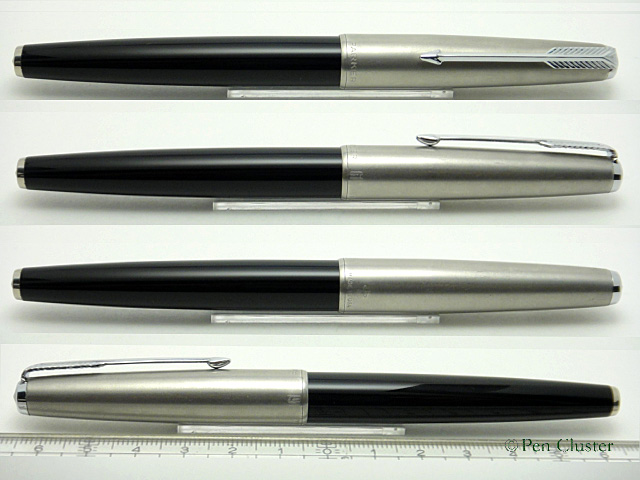 パーカー 61 Stainless/Black - パーカー｜Pen Cluster