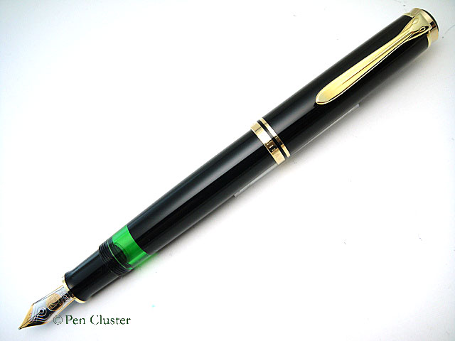 ペリカン M800 初期 PF刻印 中字 M PELIKAN 万年筆 18C ペリカン M800