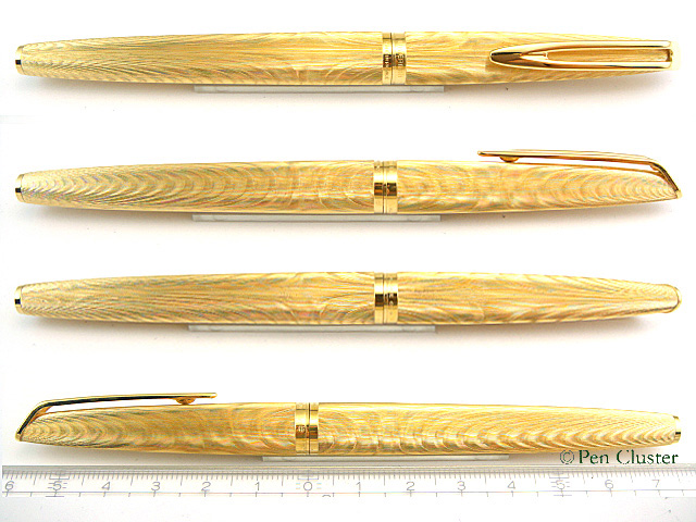 ウォーターマン CF Moire Gold Plate - ウォーターマン｜Pen Cluster