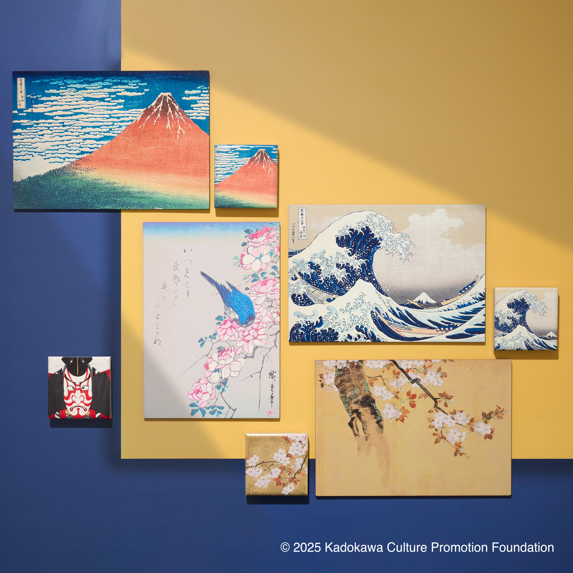 日本人の心の拠り所『桜』の壮大な絵画(サイン入り) 日本人の