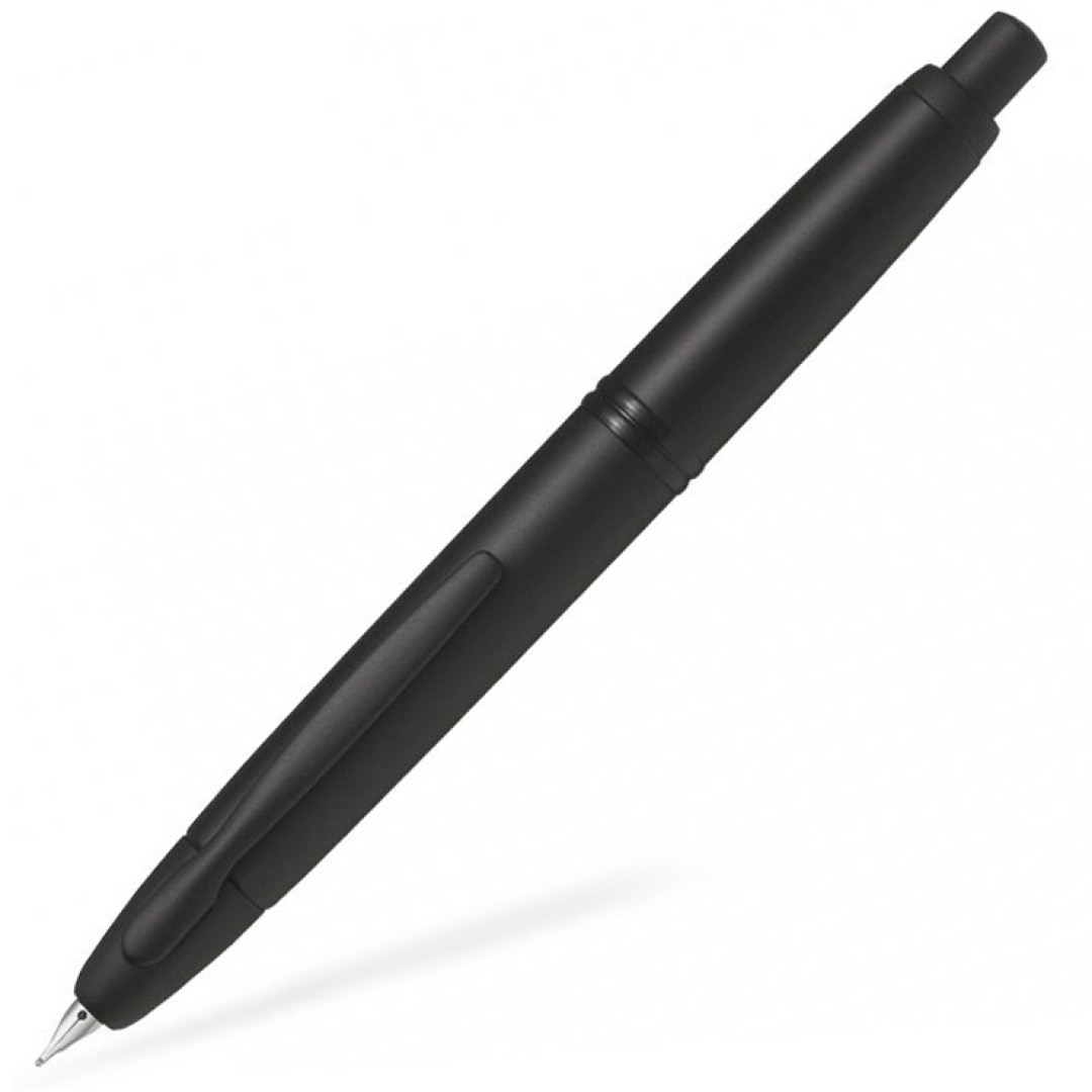 Pilot Capless Matte Black Trims | Pen Store