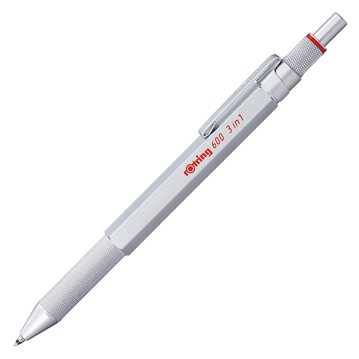 Rotring 600 Multi Pen Silver | Pen Store