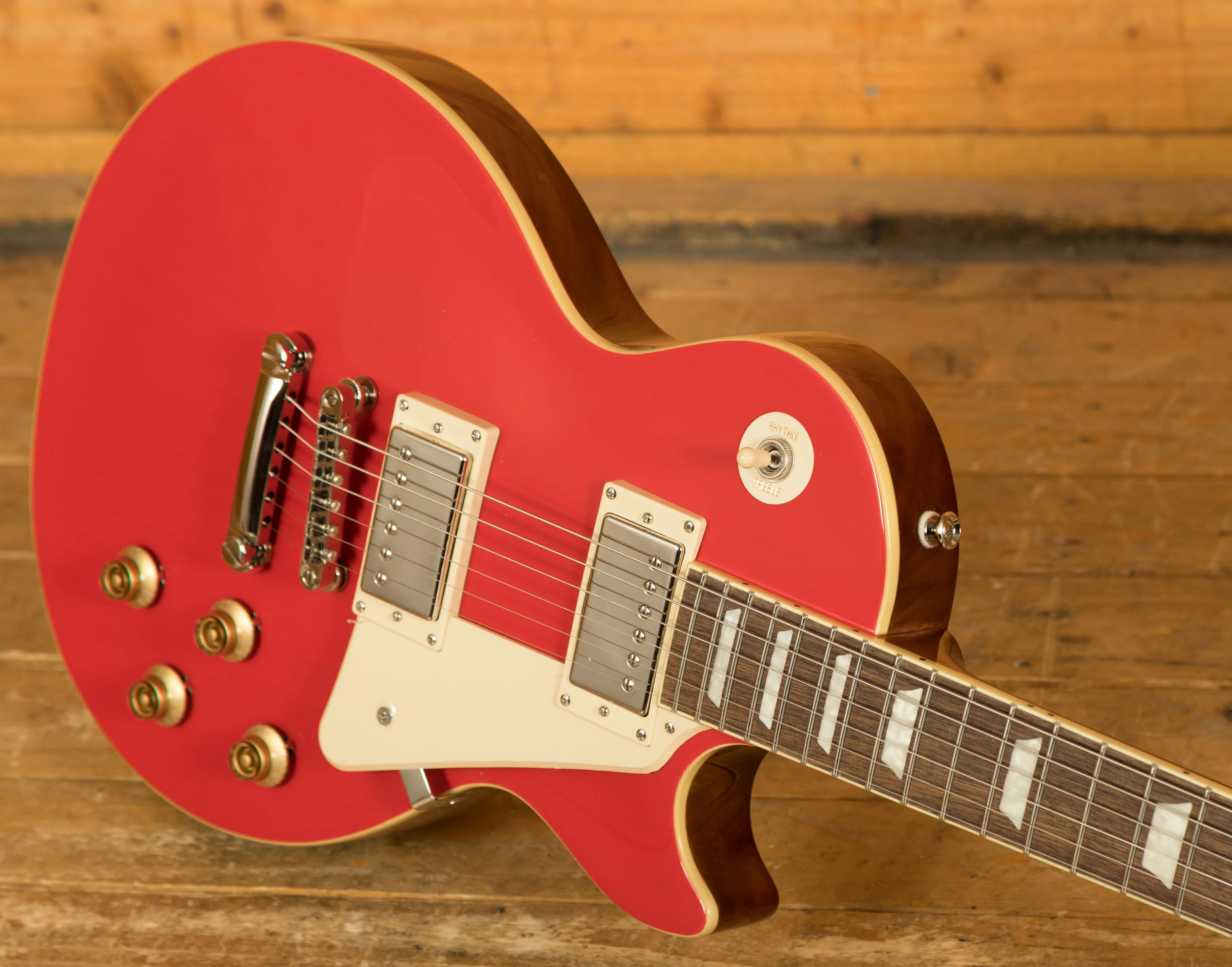 10417】 epiphone les paul standard Red Amazon.com: Epiphone