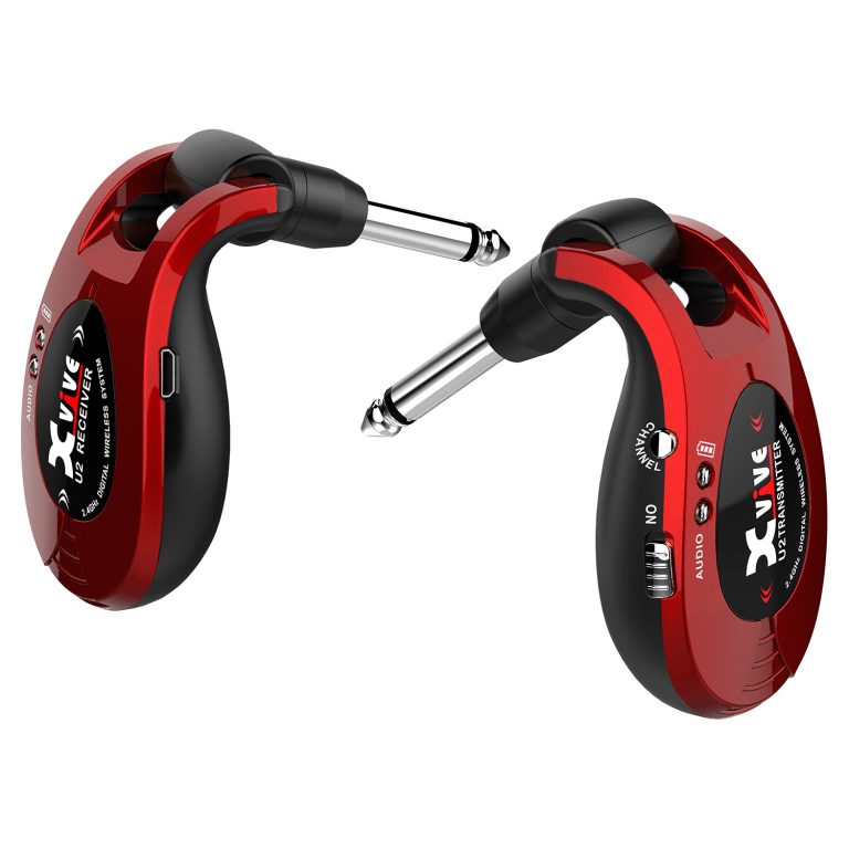 U2 Wireless Guitar System （レッド） | Xvive