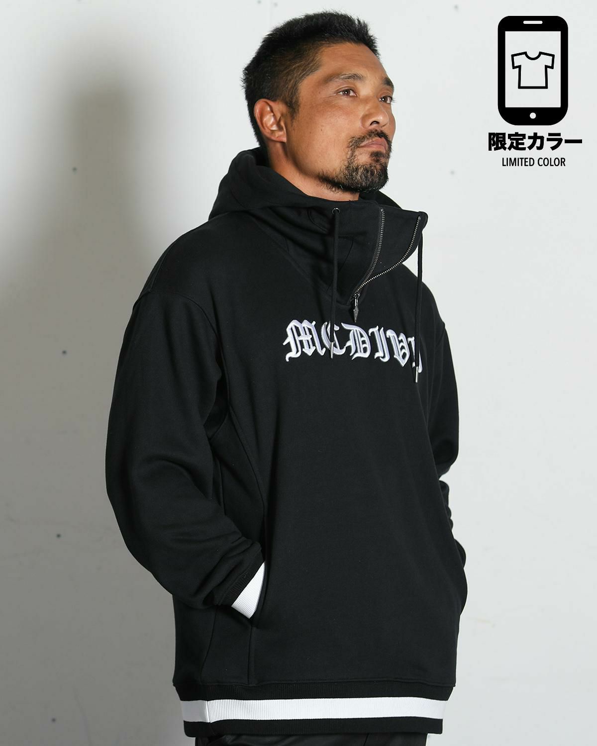 DEVILOOFパーカー Lの通販 by キヨ DEVILOOF パーカー DEVILOOF パーカー L