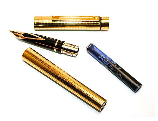 Sheaffer Targa, Gold electroplated