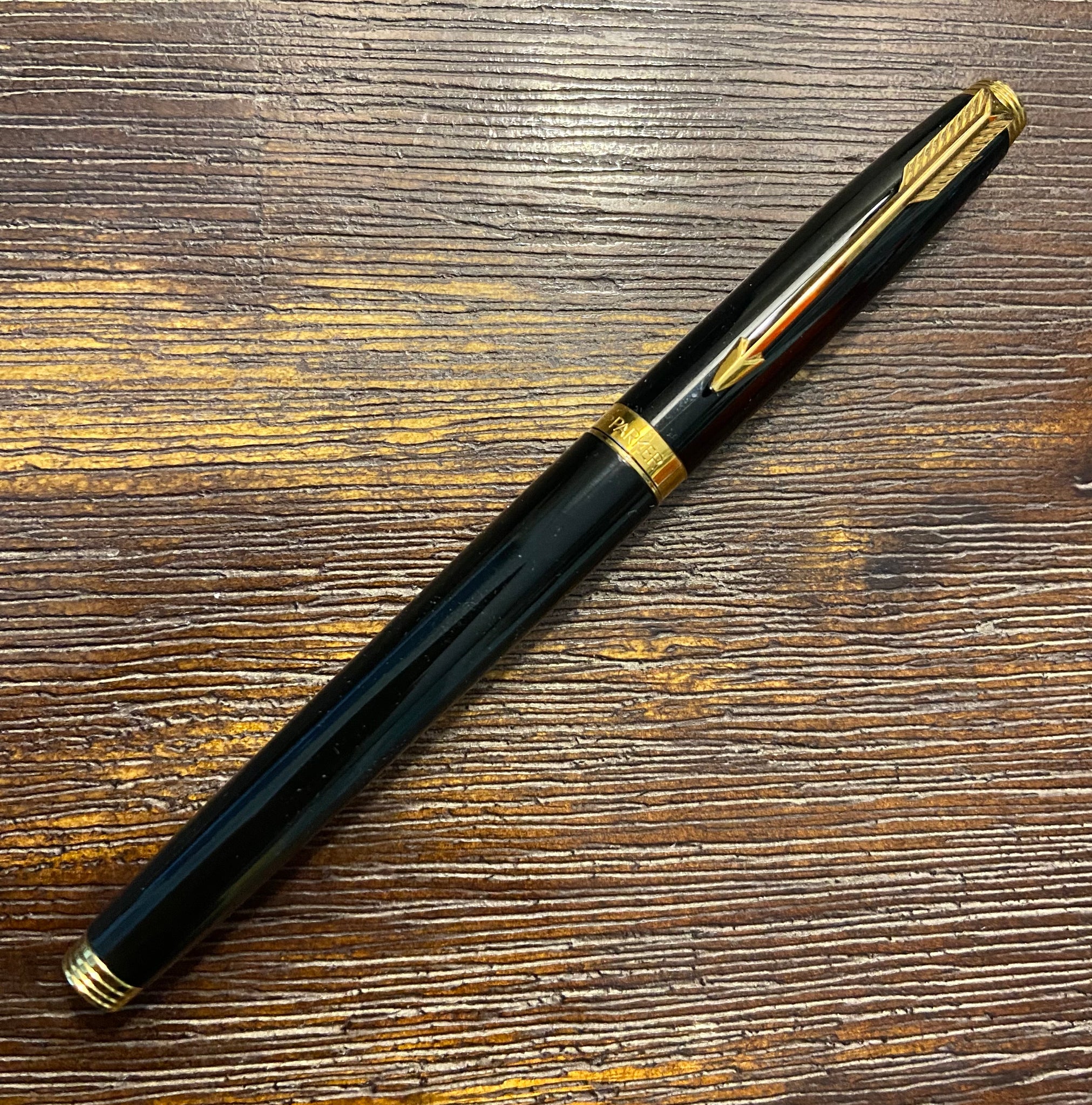 Parker 75, Black Lacque