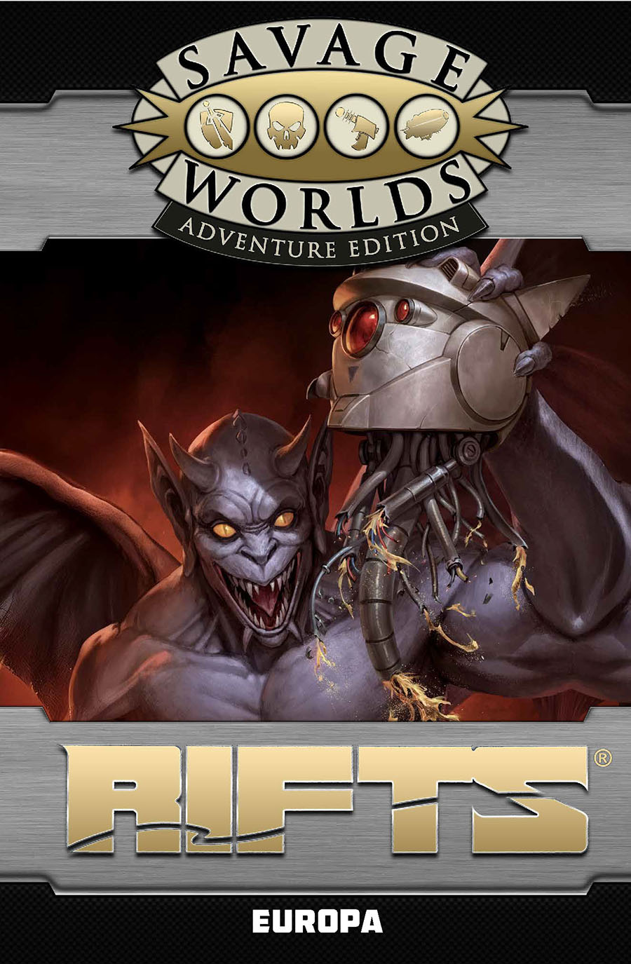 Rifts® for Savage Worlds Europa | Pinnacle Entertainment Group