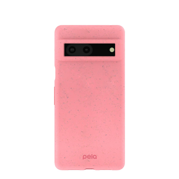 Bubblegum Pink Google Pixel 7 Phone Case – Pela Case