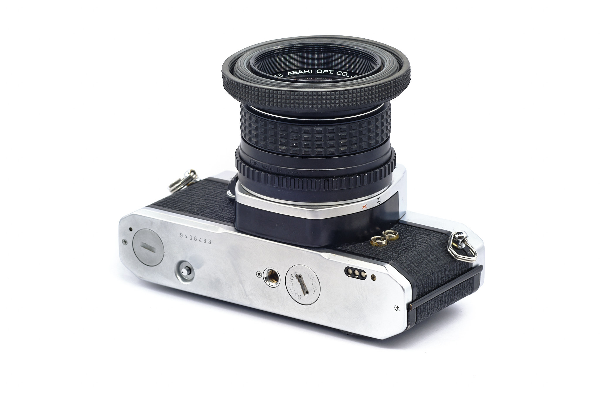 Pentax MX - SMC 50mm f/1.4 - PELLOCHE-MOI