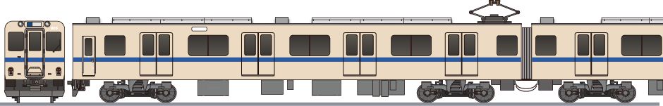 近畿日本鉄道 900系 復刻色のペーパークラフト | ぺぱるねっと