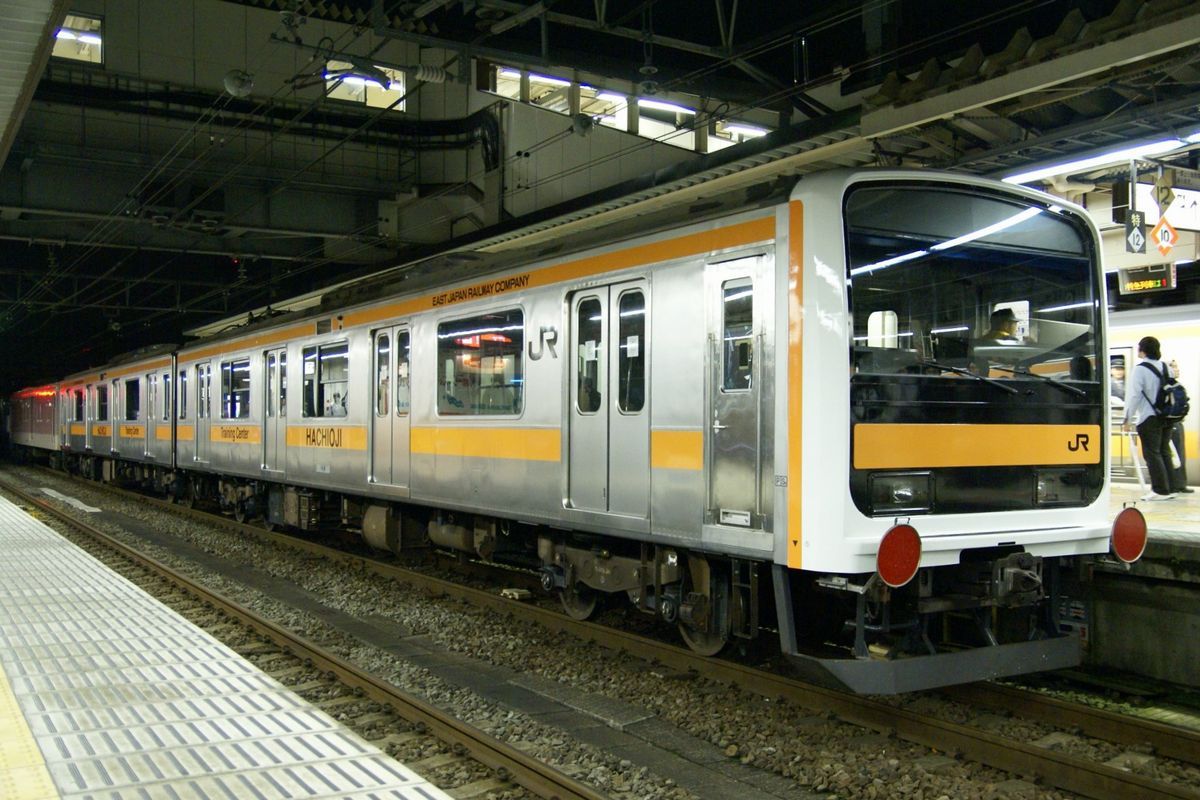 Sora Bay Shuttle氏専用ページ 209系訓練車 JR東日本 209系 大宮訓練