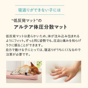 アルテア体圧分散マット (犬 介護マット・ベッド 床ずれ予防)｜入院