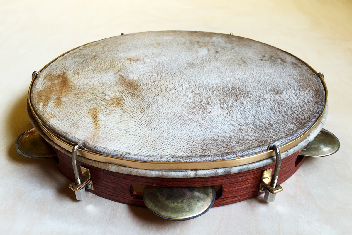 パ*オ様 IZZO pandeiro パンデイロ タンバリン 打楽器 径26cm IZZO