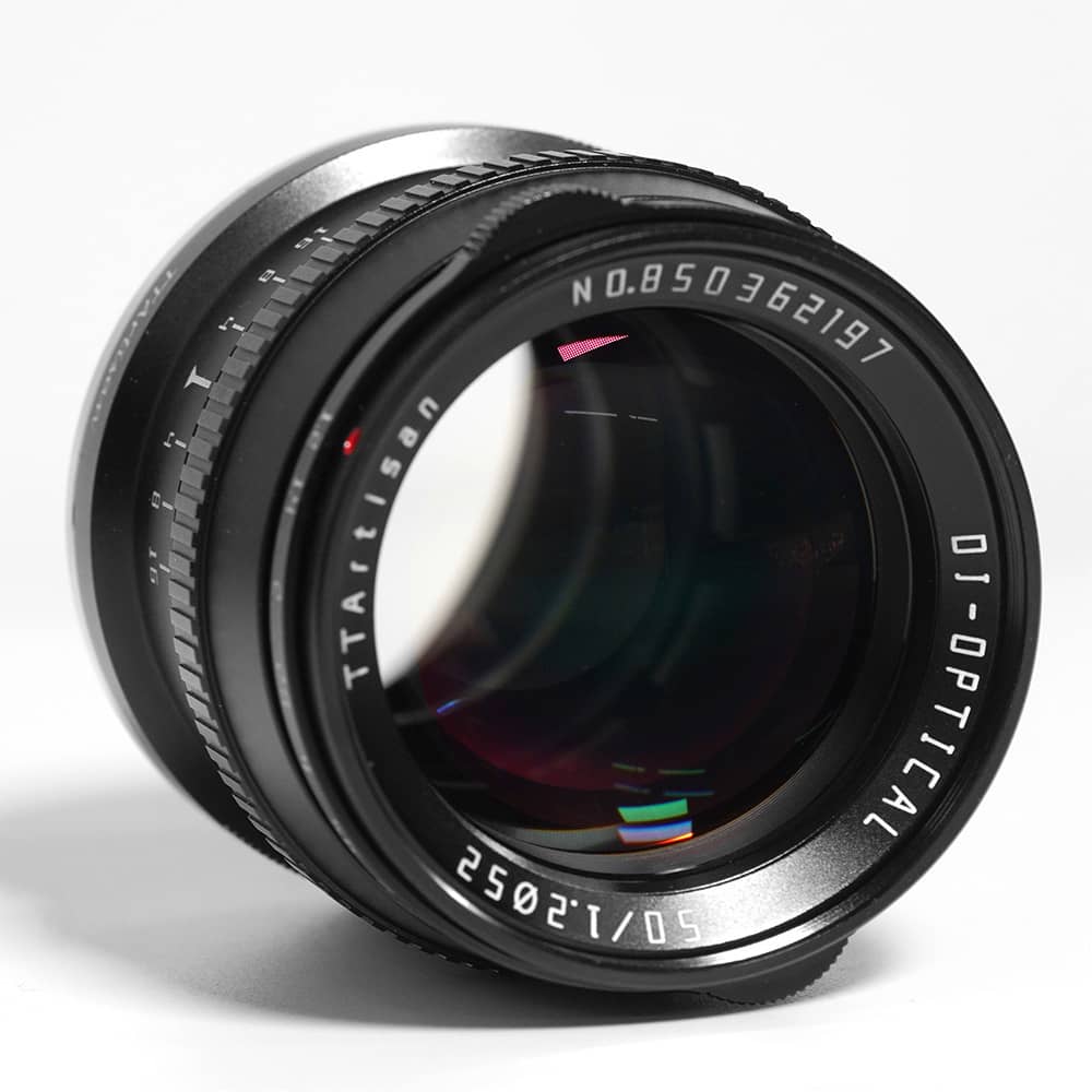 銘匠光学 TTArtisan 50mm F1.2 APS-C 大口径 単焦点レンズ Nikon Z