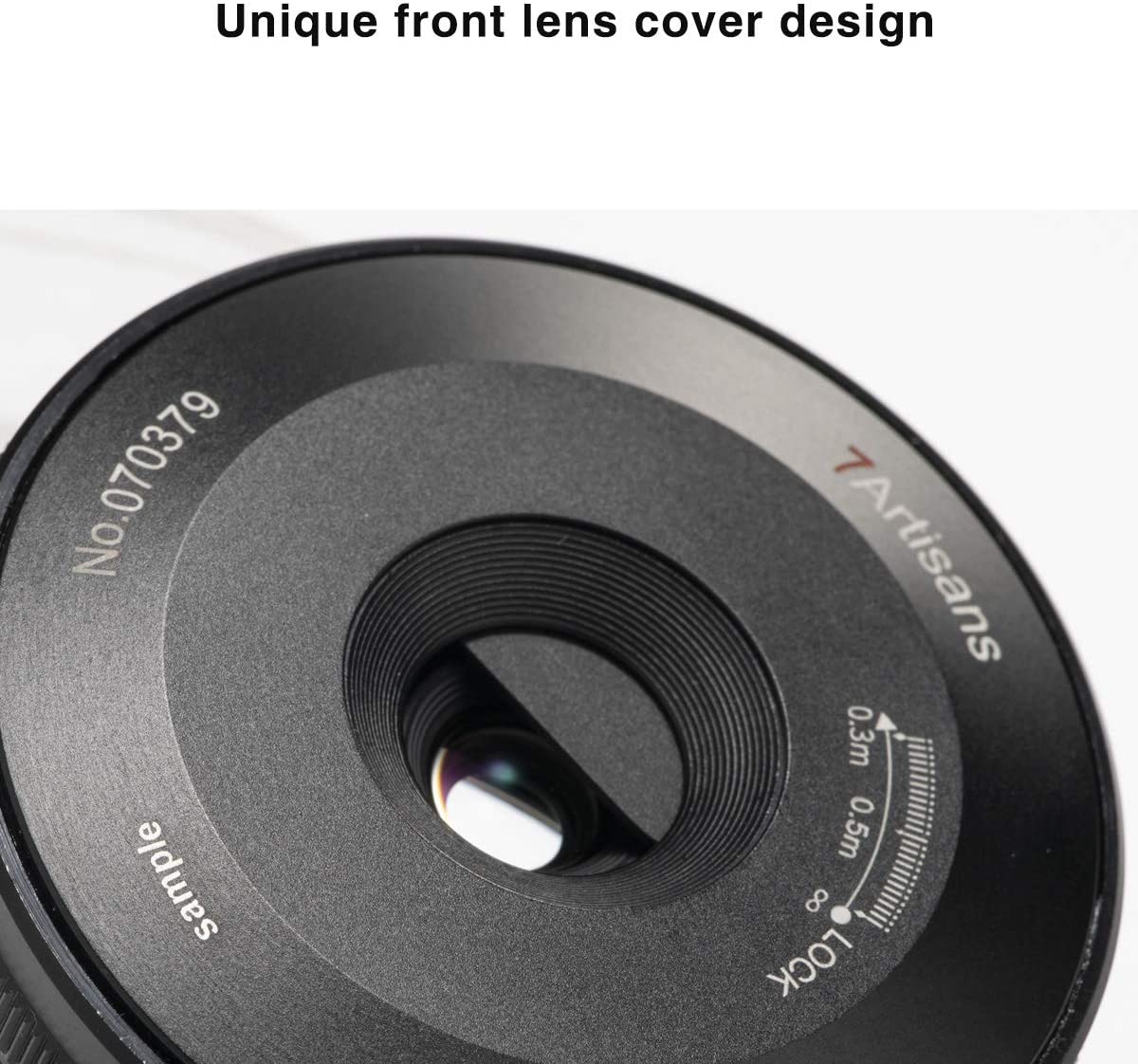 7artisans 35mm F5.6 パンケーキレンズ フルサイズ 広角レンズ (ソニーE)