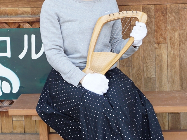 058】コロイ/キンダーハープ7弦（キンダーライアー）/ライアーケース