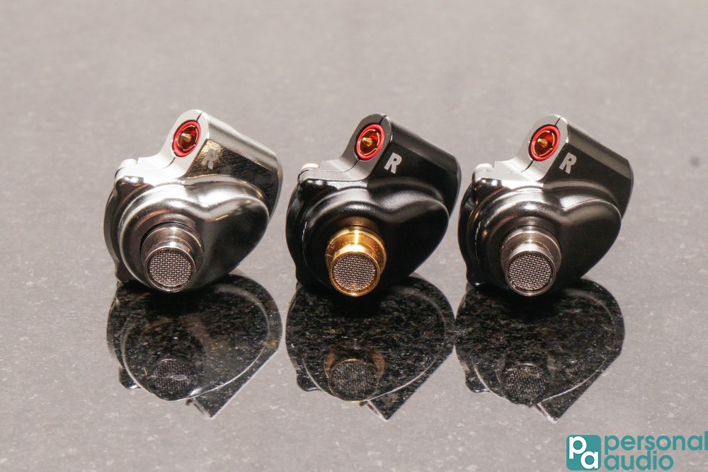 Acoustune HS1697TI、HS1657CU、HS1677SS - 金屬魔術師的三道魔法