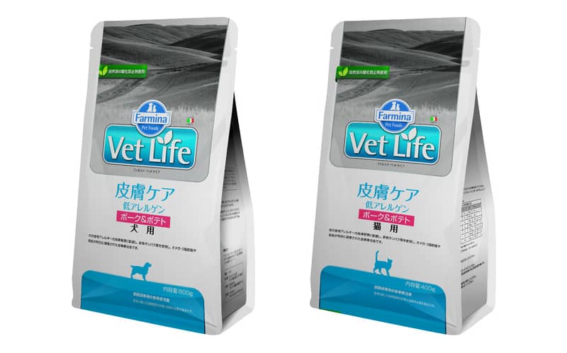 ファルミナ ベットライフ Vet Life 皮膚ケア 犬用 2kg 3袋 ファルミナ